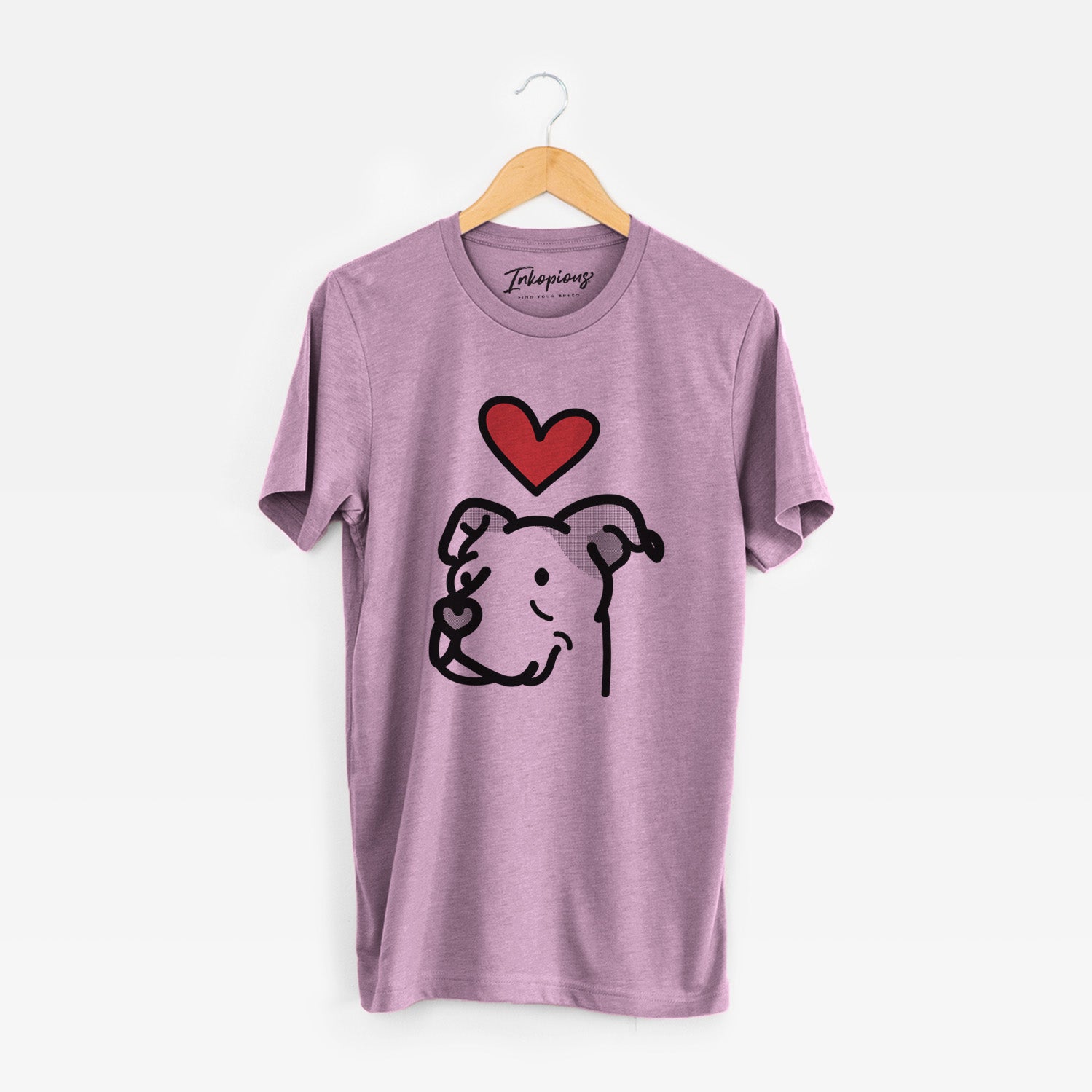 Love Always Pitbull Mix - Mr. Sir - Unisex Crewneck