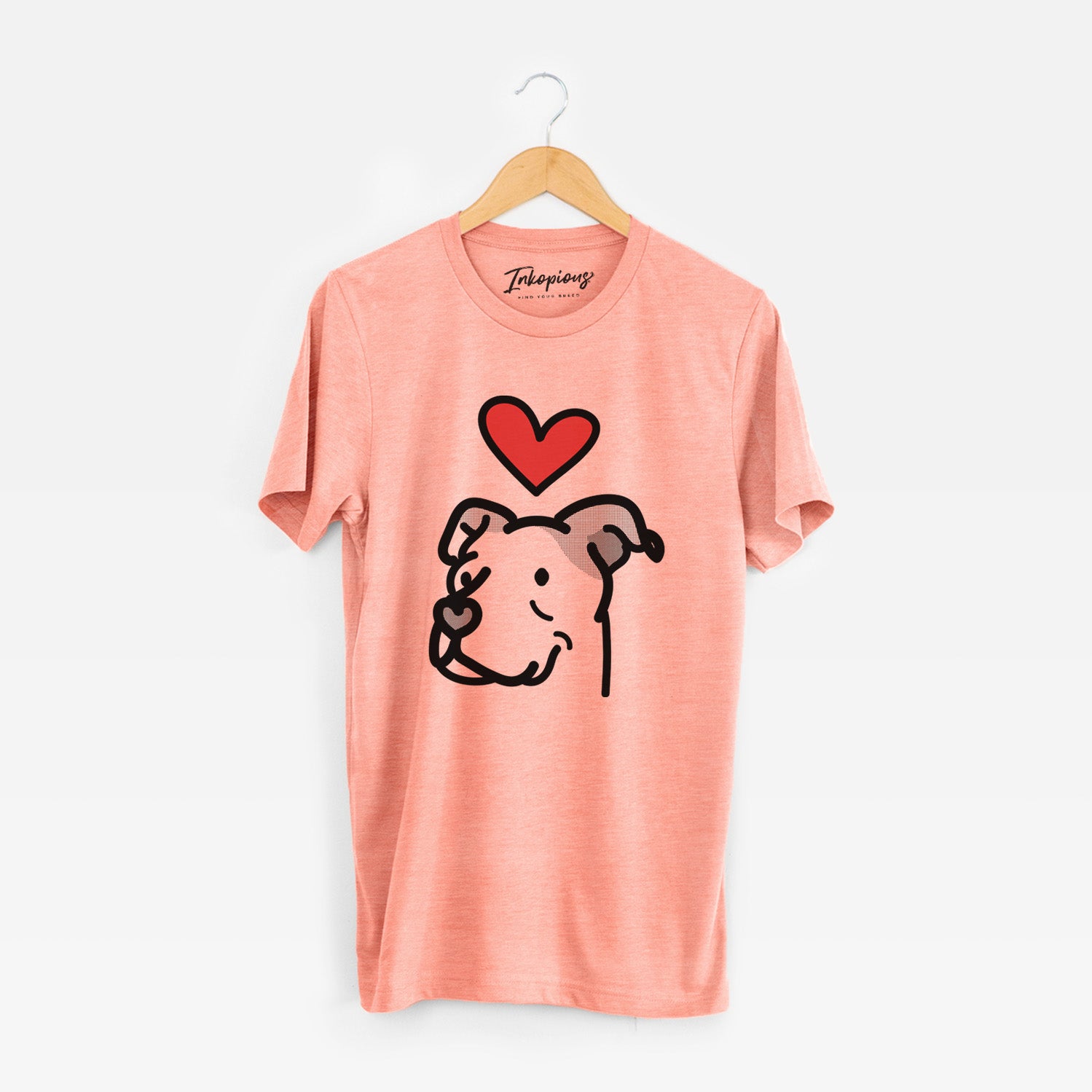 Love Always Pitbull Mix - Mr. Sir - Unisex Crewneck