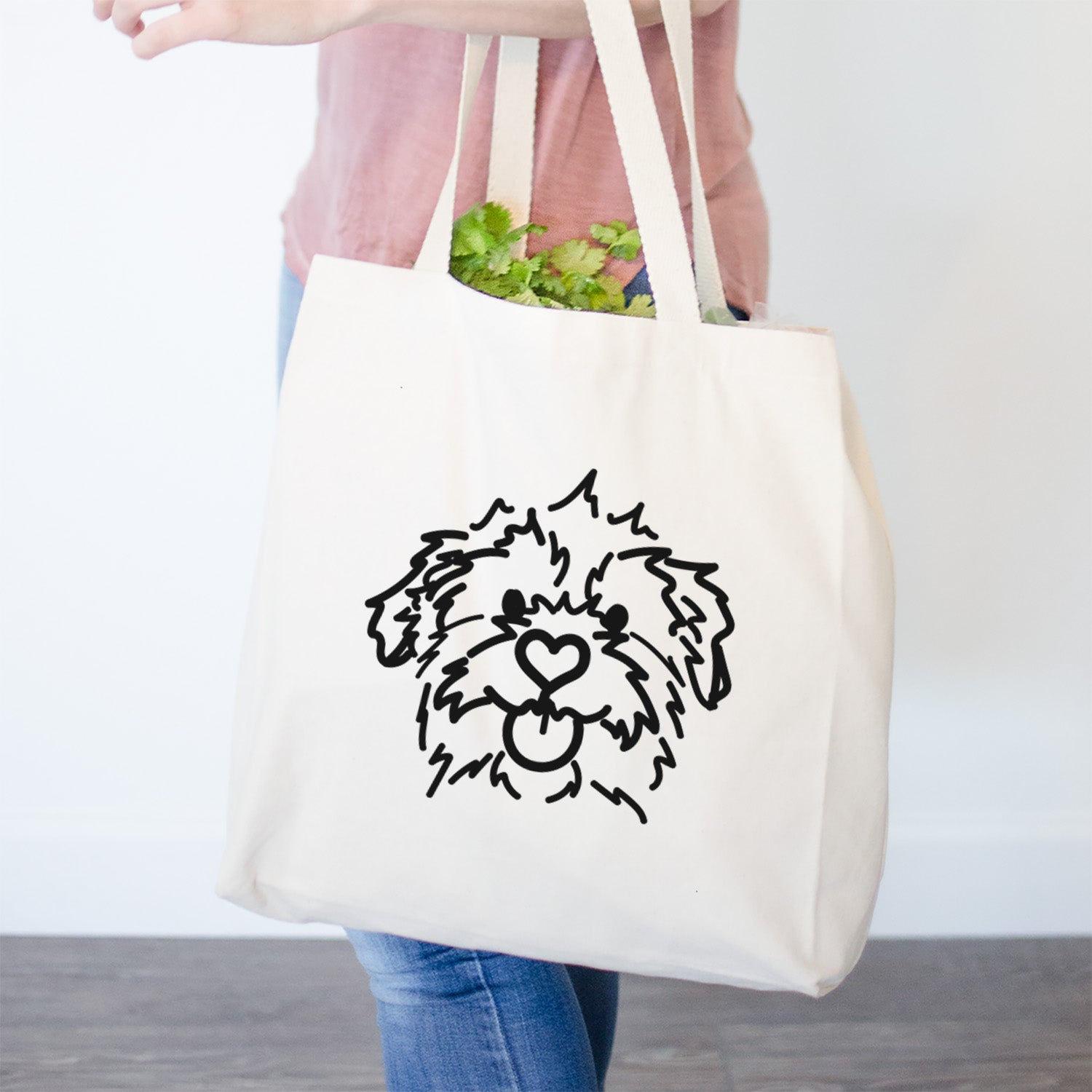 Love Always Mixed Breed - Bea - Tote Bag