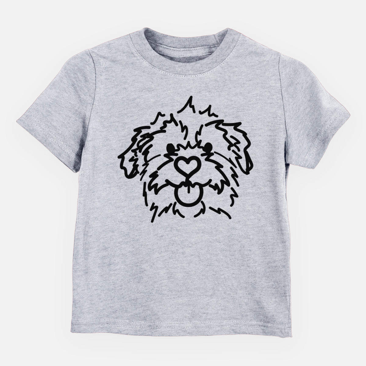 Love Always Mixed Breed - Bea - Kids/Youth/Toddler Shirt