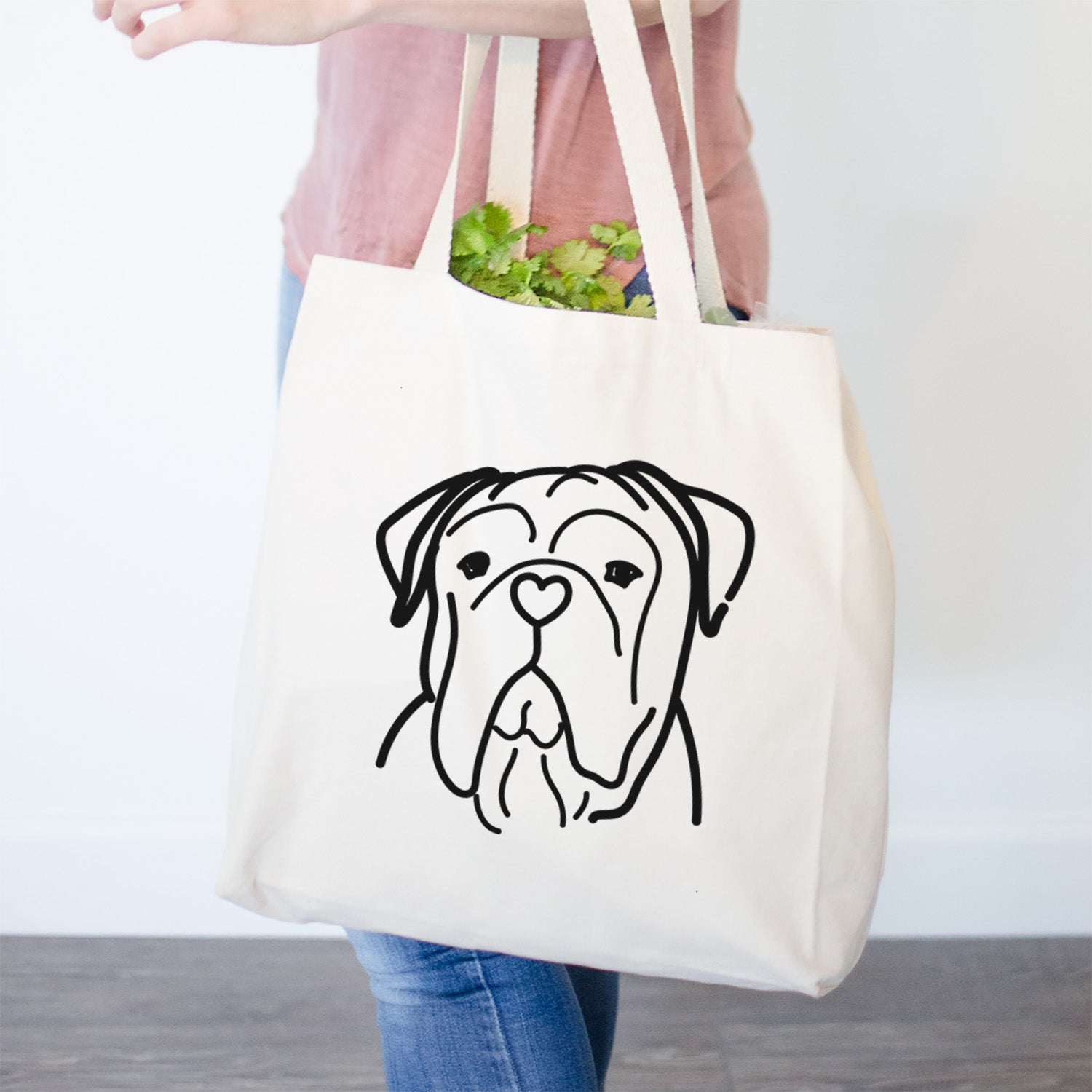 Love Always Vivian the Bull Mastiff - Tote Bag