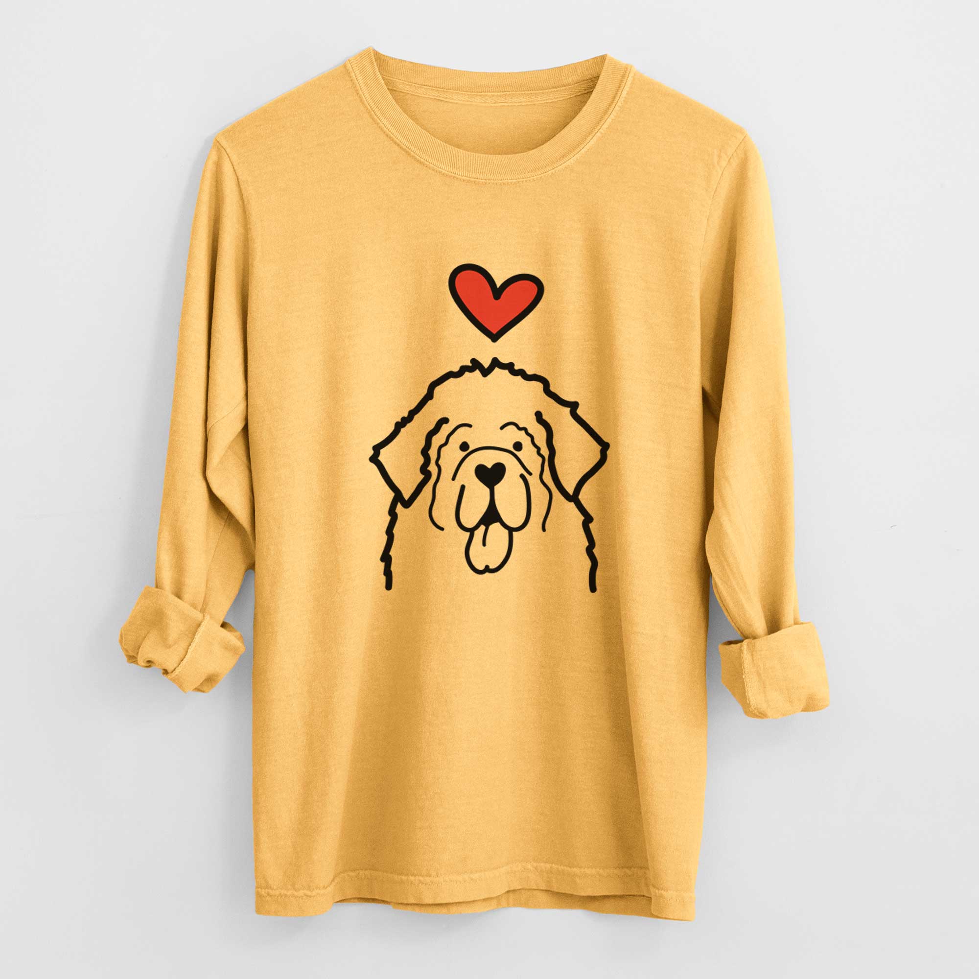 Love Always Newfoundland - Heavyweight 100% Cotton Long Sleeve