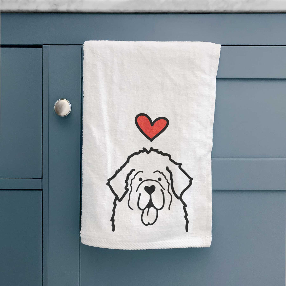 Love Always Newfoundland - Decorative Hand Towel