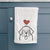 Love Always Newfoundland - Decorative Hand Towel