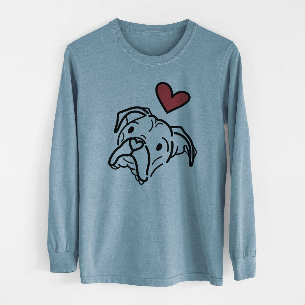 Love Always Boxer - Noodle - Heavyweight 100% Cotton Long Sleeve