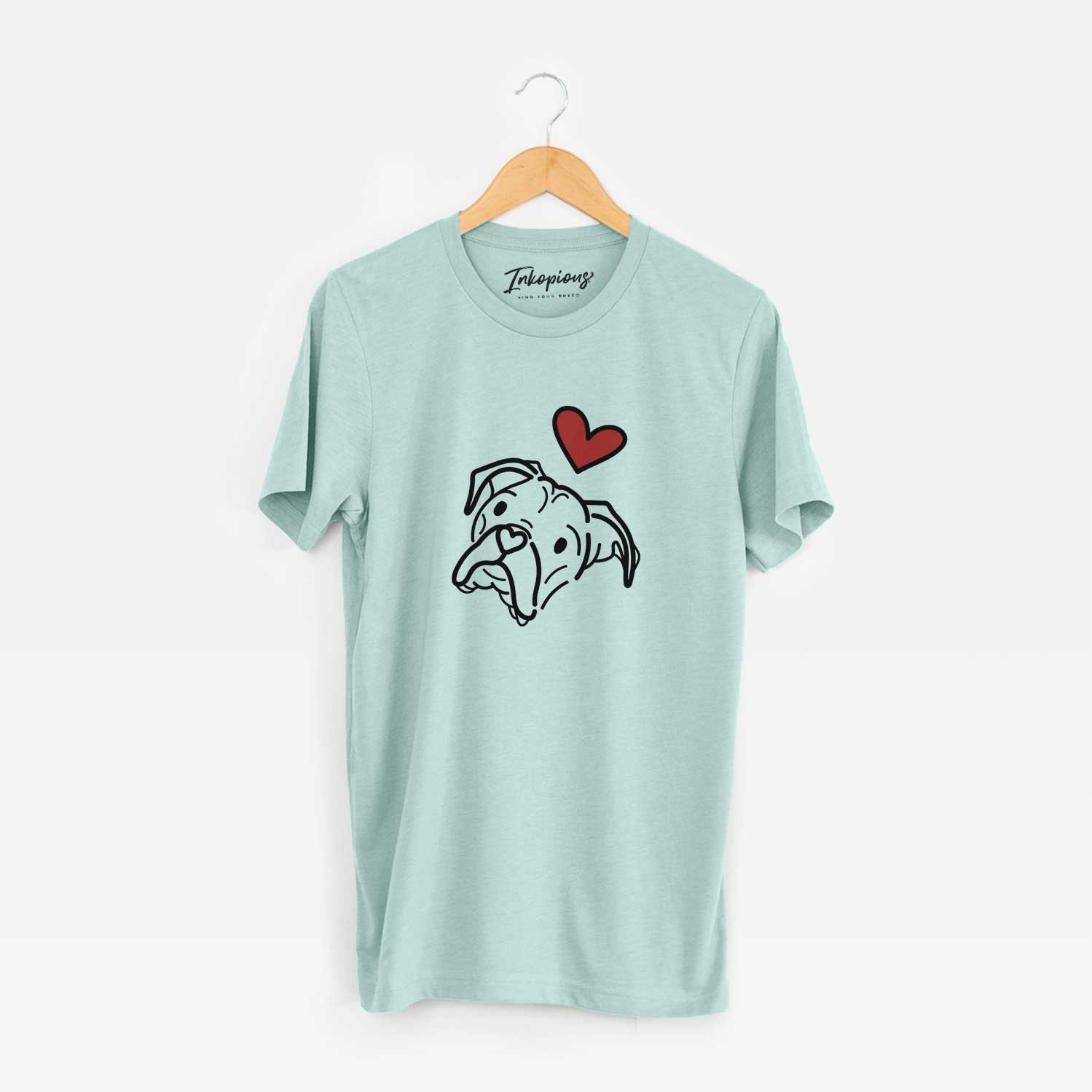 Love Always Boxer - Noodle - Unisex Crewneck