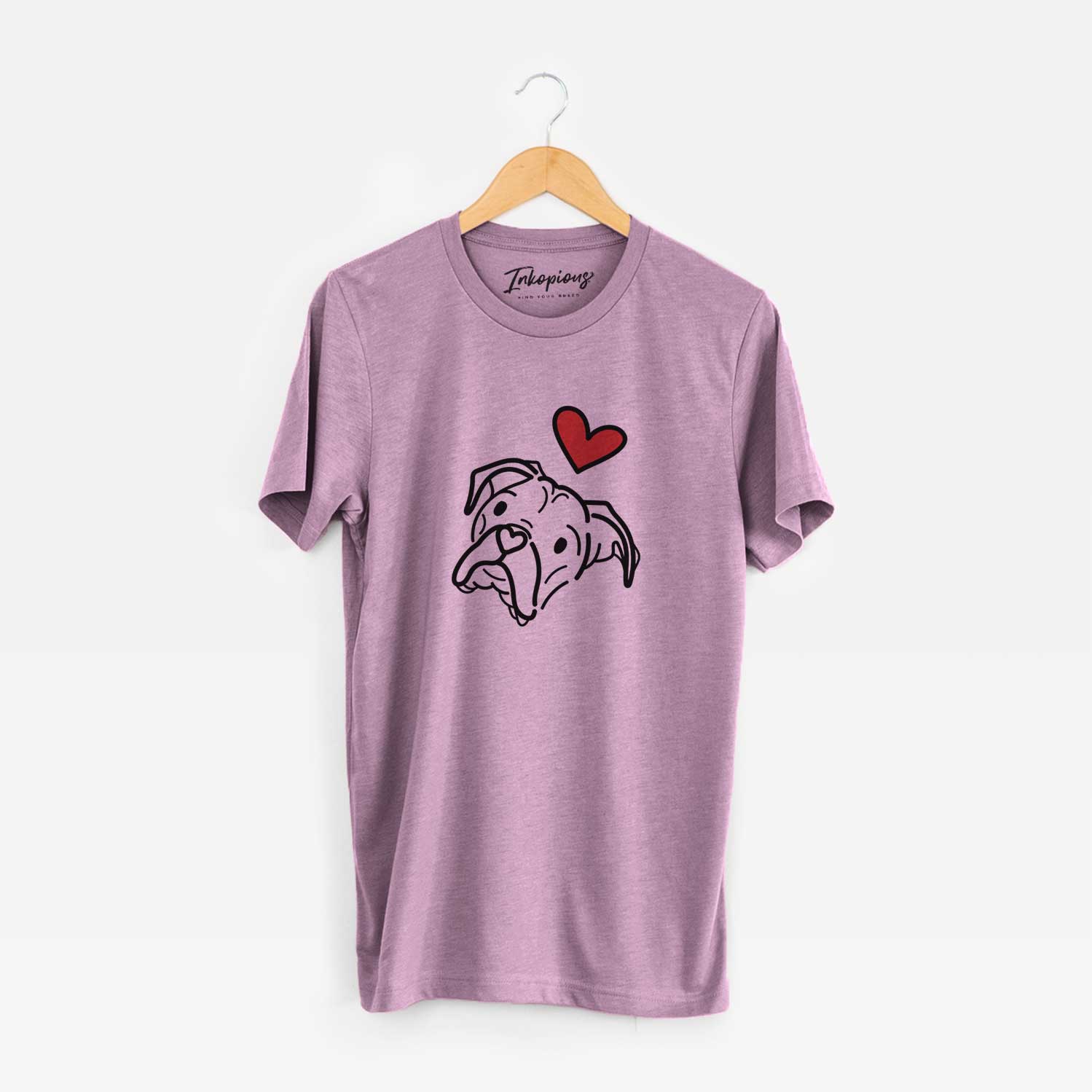 Love Always Boxer - Noodle - Unisex Crewneck
