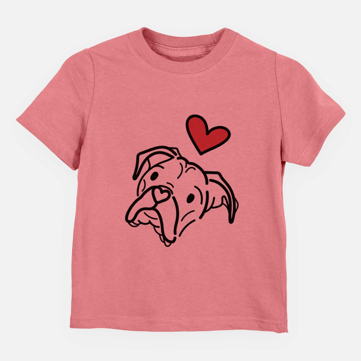 Love Always Boxer - Noodle - Kids/Youth/Toddler Shirt
