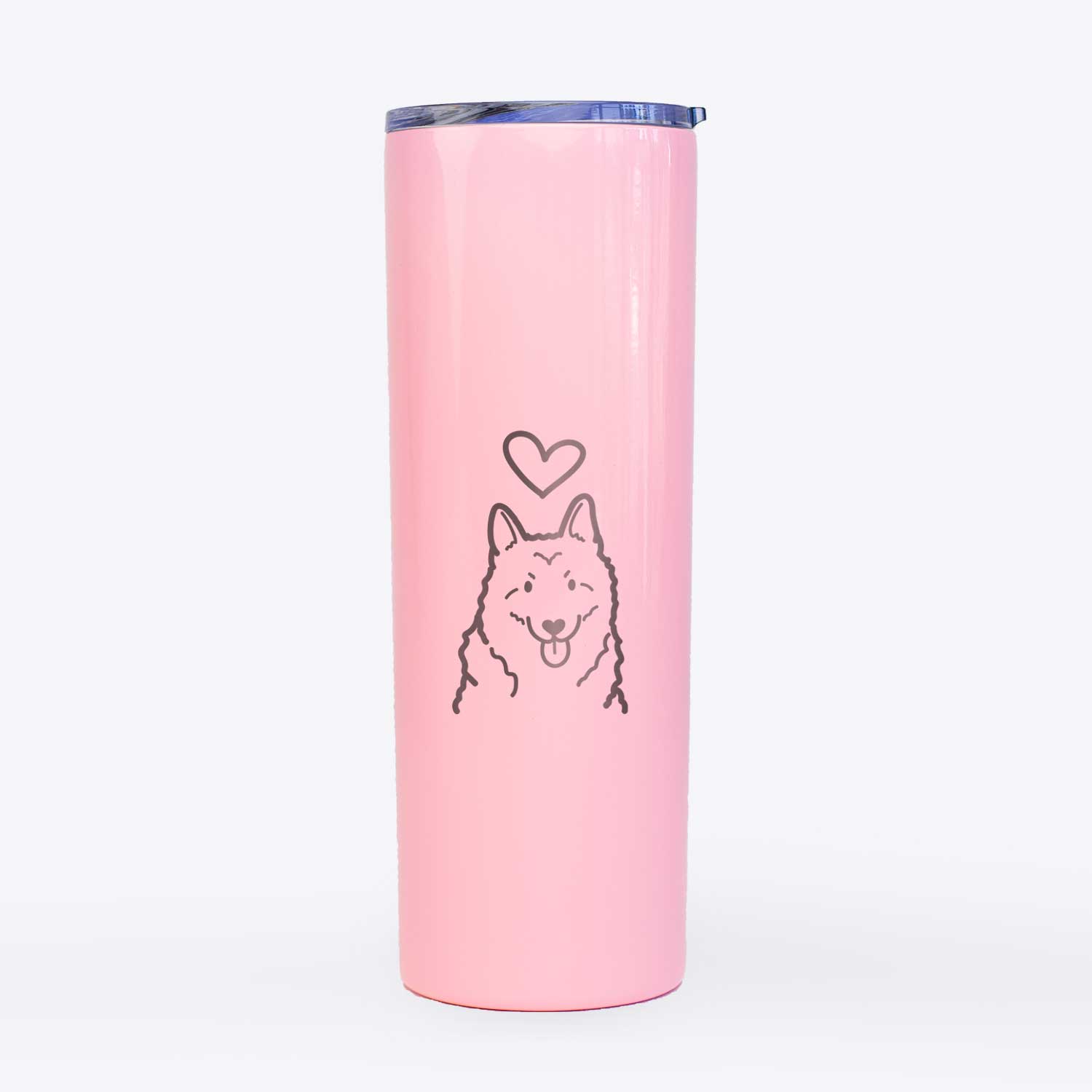 Love Always Norwegian Elkhound - 20oz Skinny Tumbler