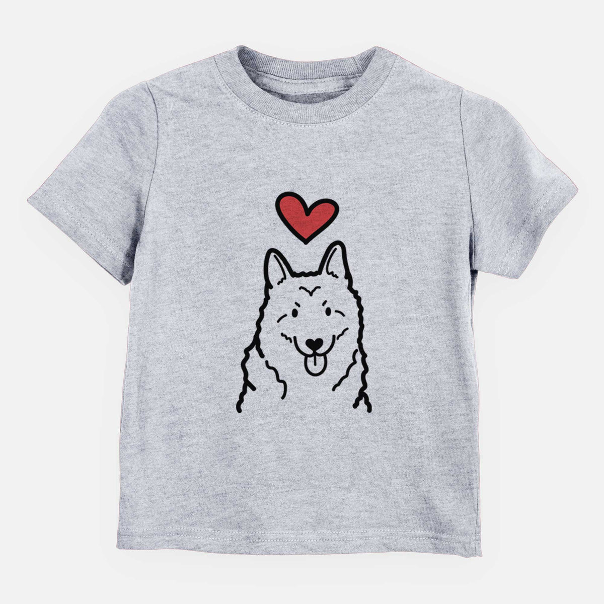 Love Always Norwegian Elkhound - Kids/Youth/Toddler Shirt