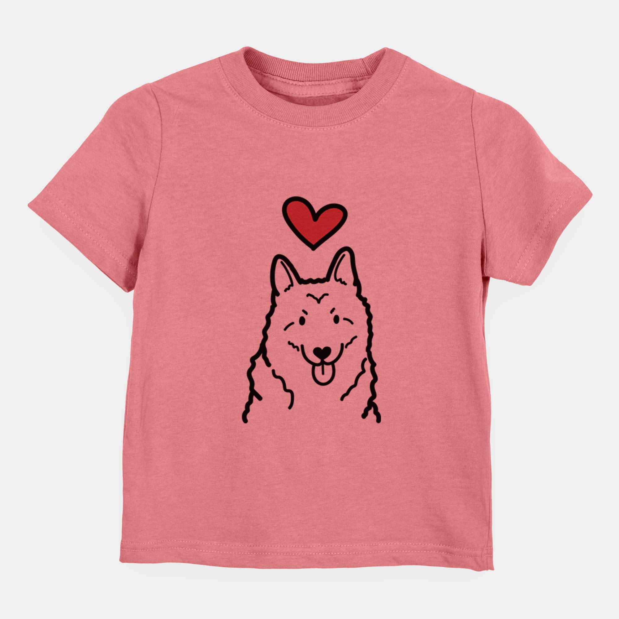 Love Always Norwegian Elkhound - Kids/Youth/Toddler Shirt