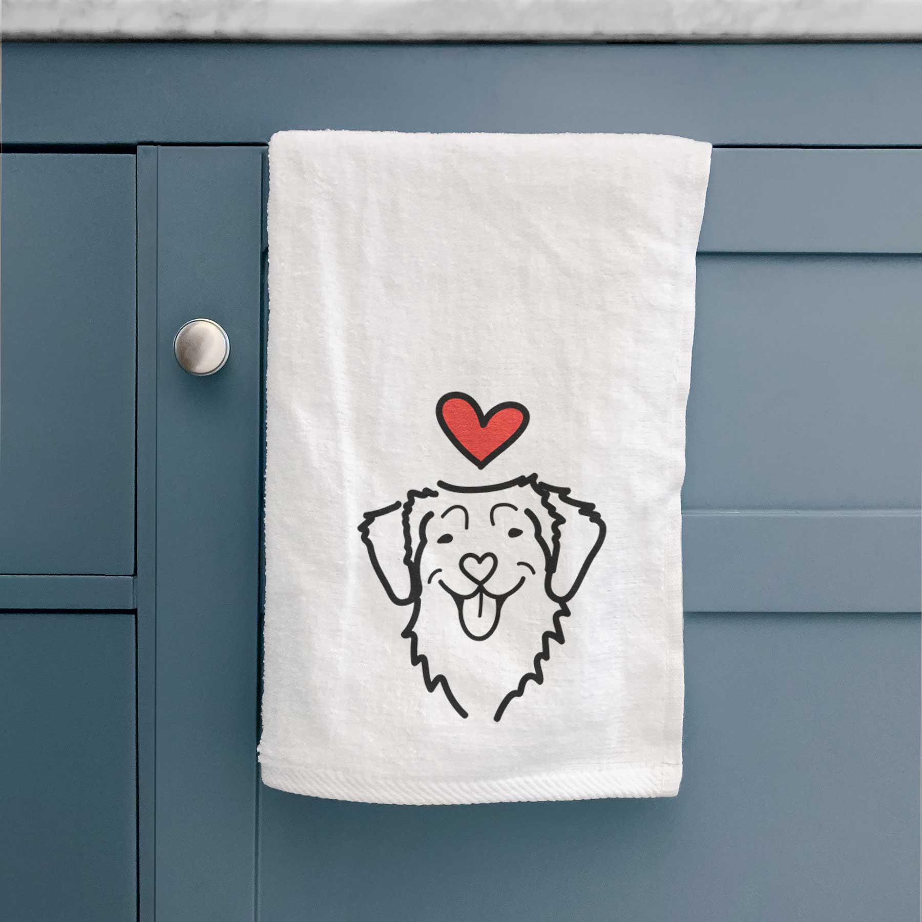 Love Always Nova Scotia Duck Tolling Retriever - Decorative Hand Towel