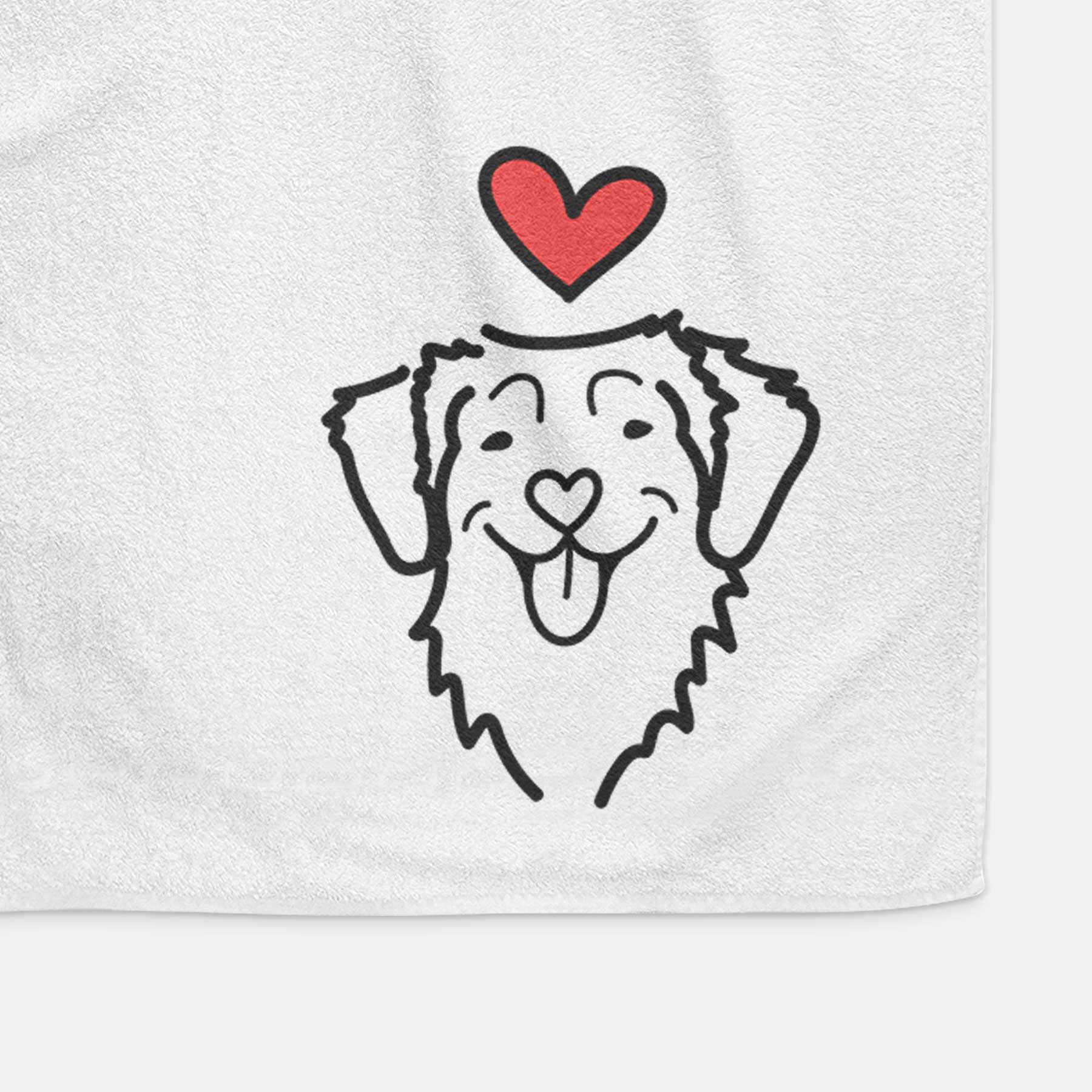 Love Always Nova Scotia Duck Tolling Retriever - Decorative Hand Towel