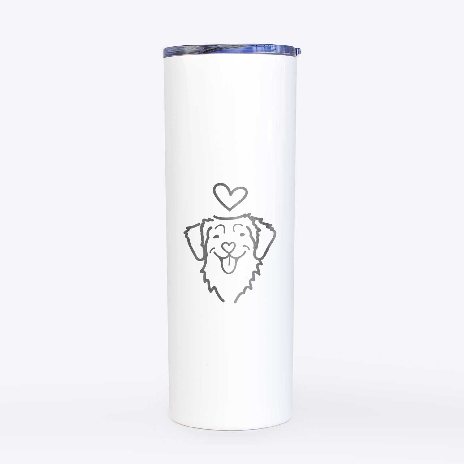 Love Always Nova Scotia Duck Tolling Retriever - 20oz Skinny Tumbler