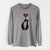 Love Always Tuxedo Cat - Oliver - Heavyweight 100% Cotton Long Sleeve