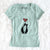 Love Always Tuxedo Cat - Oliver - Women's V-neck Shirt