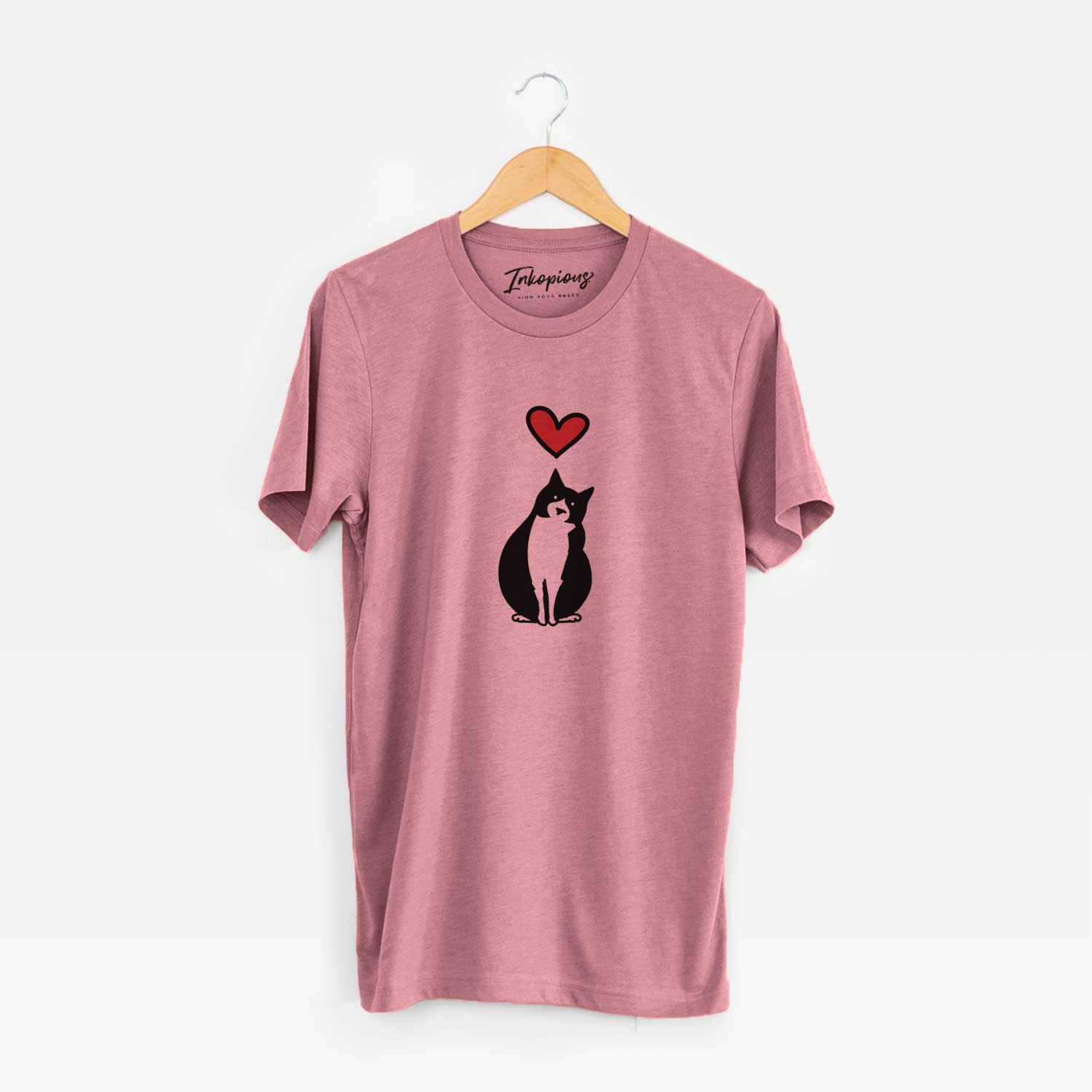 Love Always Tuxedo Cat - Oliver - Unisex Crewneck