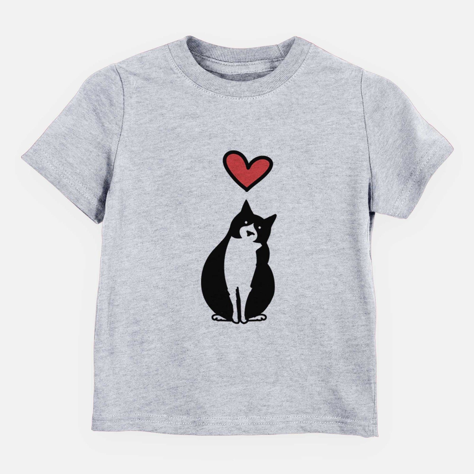 Love Always Tuxedo Cat - Oliver - Kids/Youth/Toddler Shirt