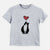 Love Always Tuxedo Cat - Oliver - Kids/Youth/Toddler Shirt