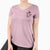 Love Always Pitbull - Archer - Women's V-neck Shirt