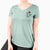 Love Always Pitbull - Archer - Women's V-neck Shirt