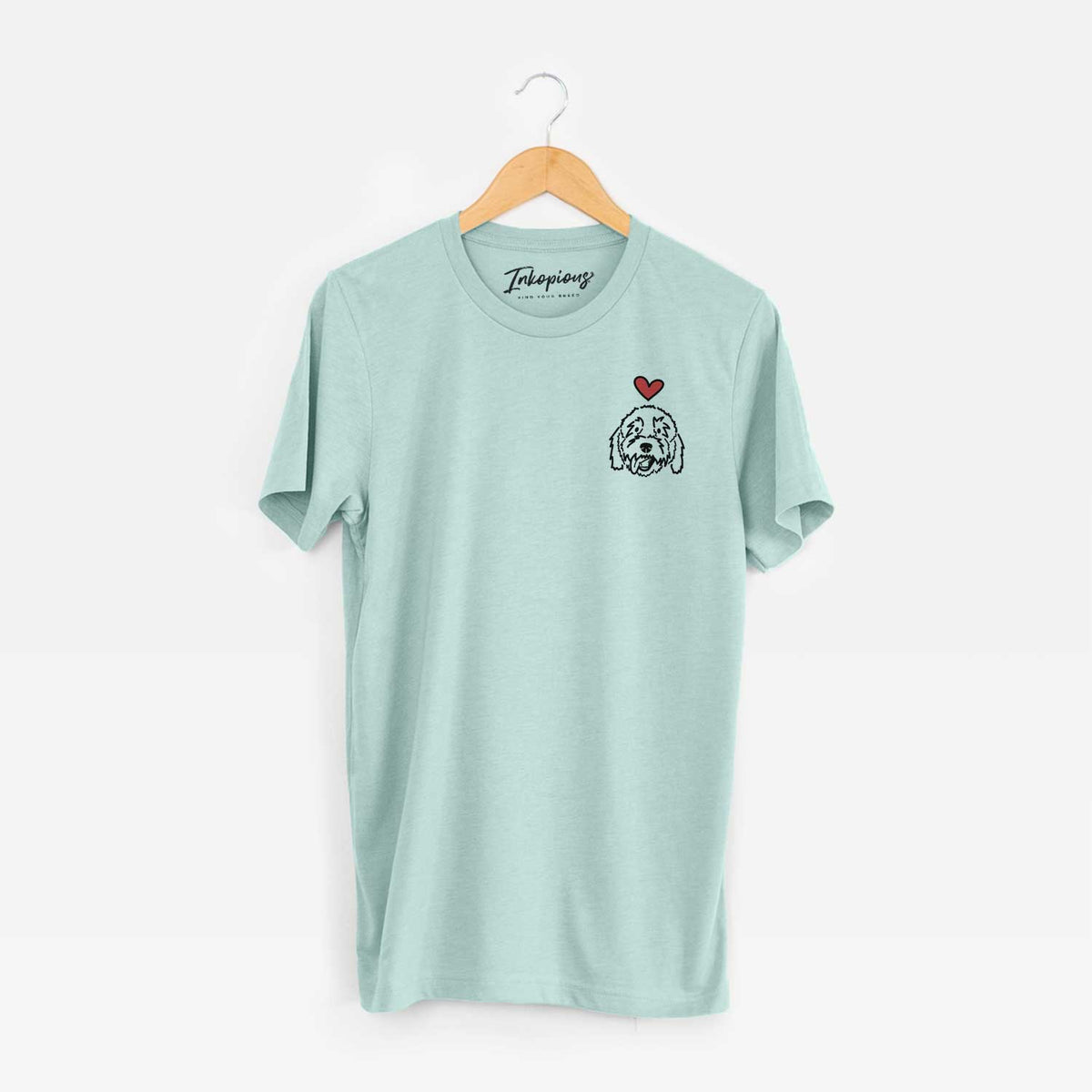 Love Always Goldendoodle - Barry - Unisex Crewneck