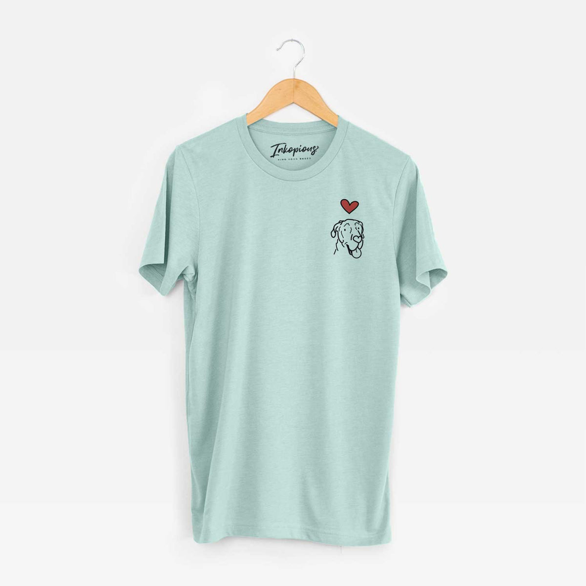 Love Always Great Dane - Duncan - Unisex Crewneck