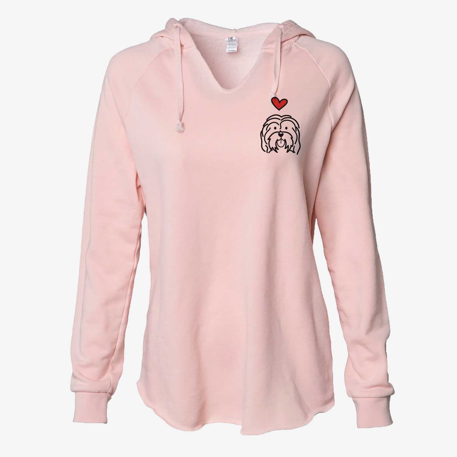 Love Always Havanese - Cali Wave Hooded Sweatshirt