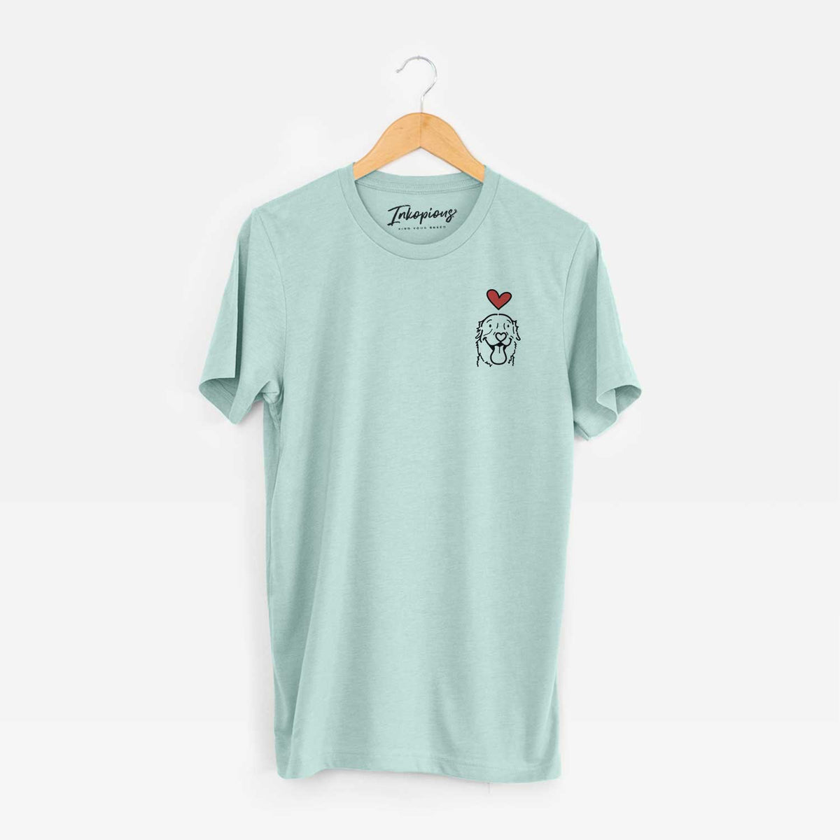 Love Always Golden Retriever - Maple - Unisex Crewneck