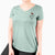 Love Always Mixed Breed - Millie - Women's V-neck Shirt