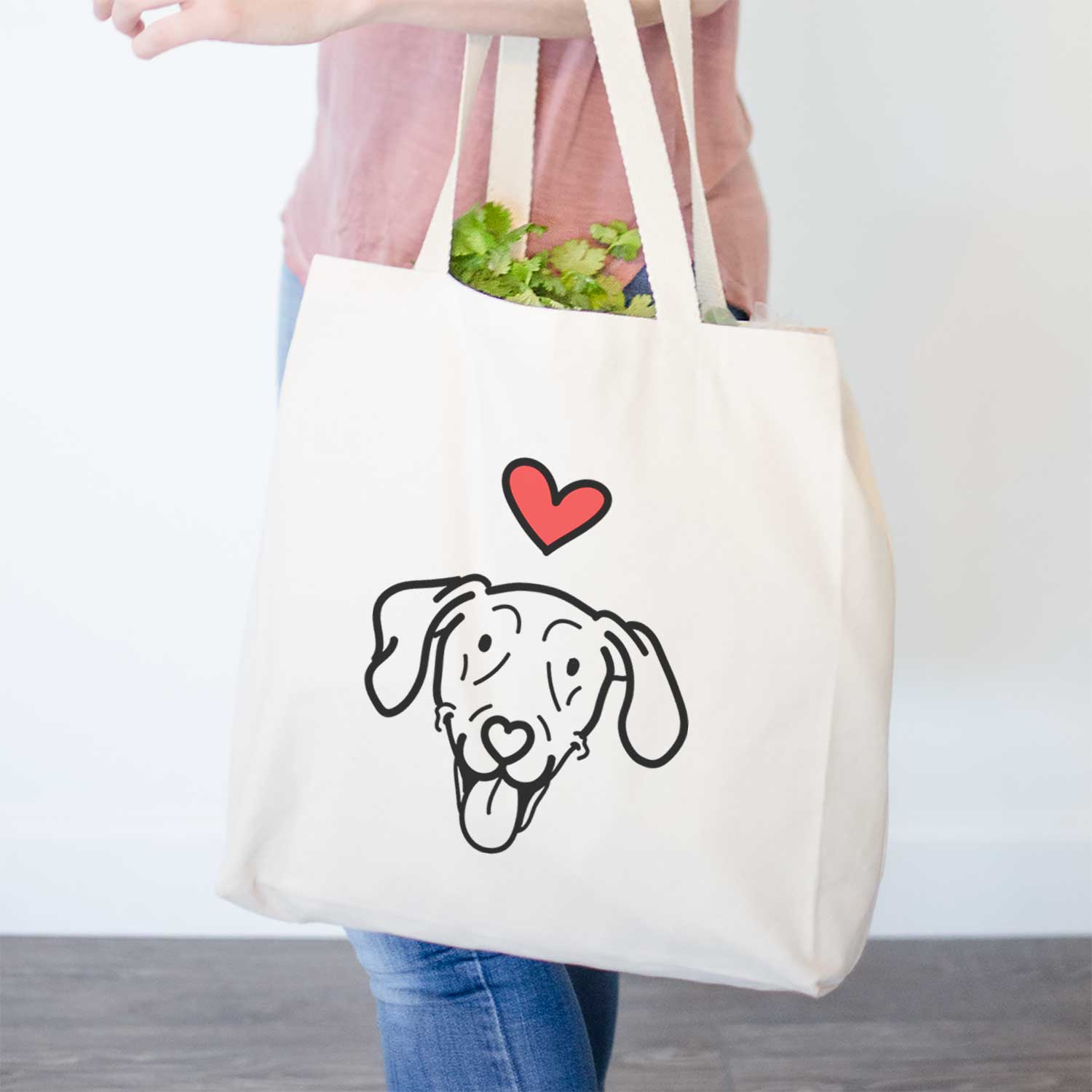 Love Always Weimaraner - Paco Lobo - Tote Bag