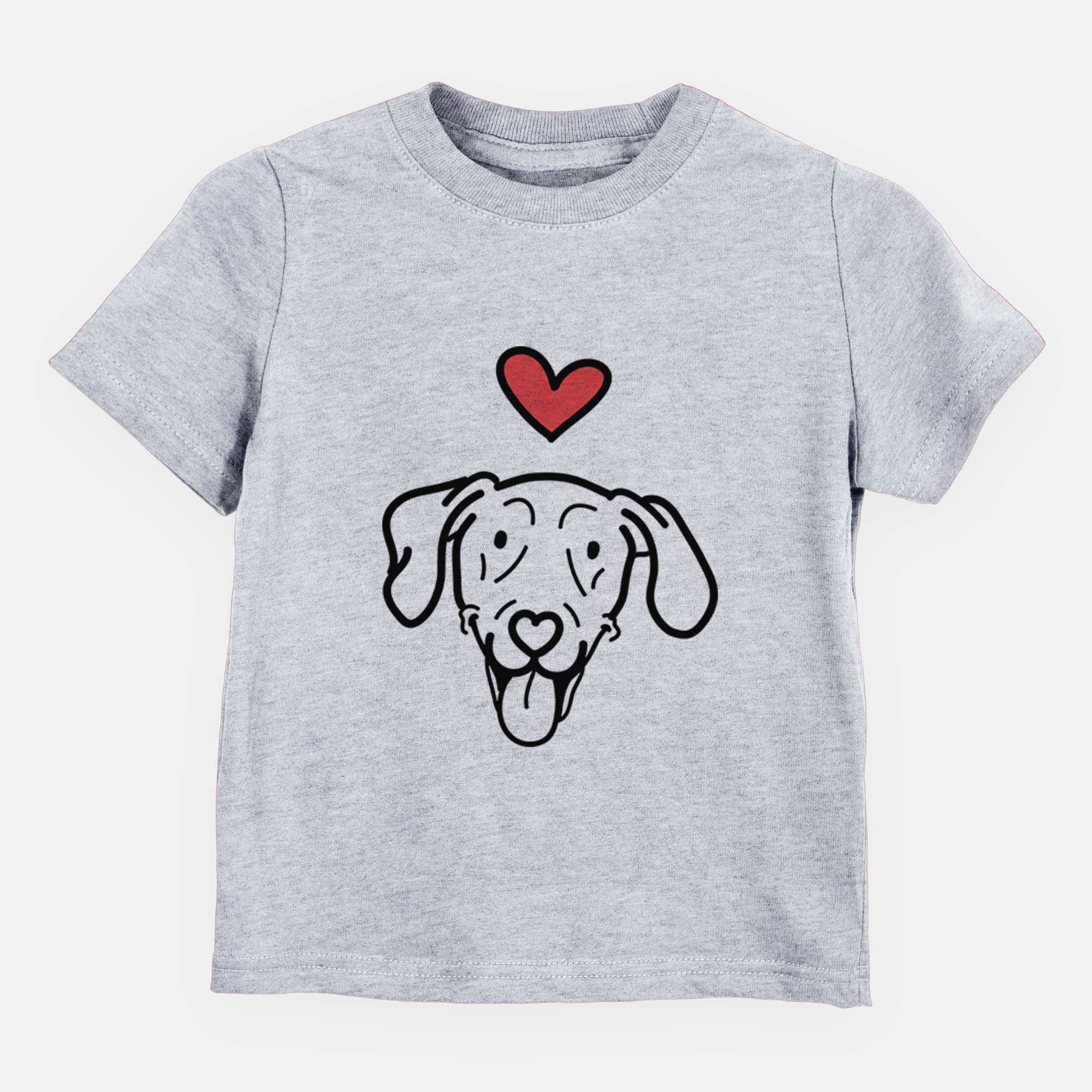 Love Always Weimaraner - Paco Lobo - Kids/Youth/Toddler Shirt