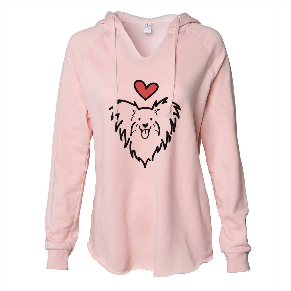 Love Always Papillon - Cali Wave Hooded Sweatshirt