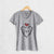 Love Always Papillon - Women's V-neck Shirt