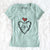 Love Always Papillon - Women's V-neck Shirt