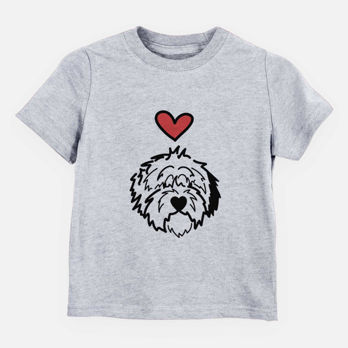 Love Always Old English Sheepdog - Penny - Kids/Youth/Toddler Shirt