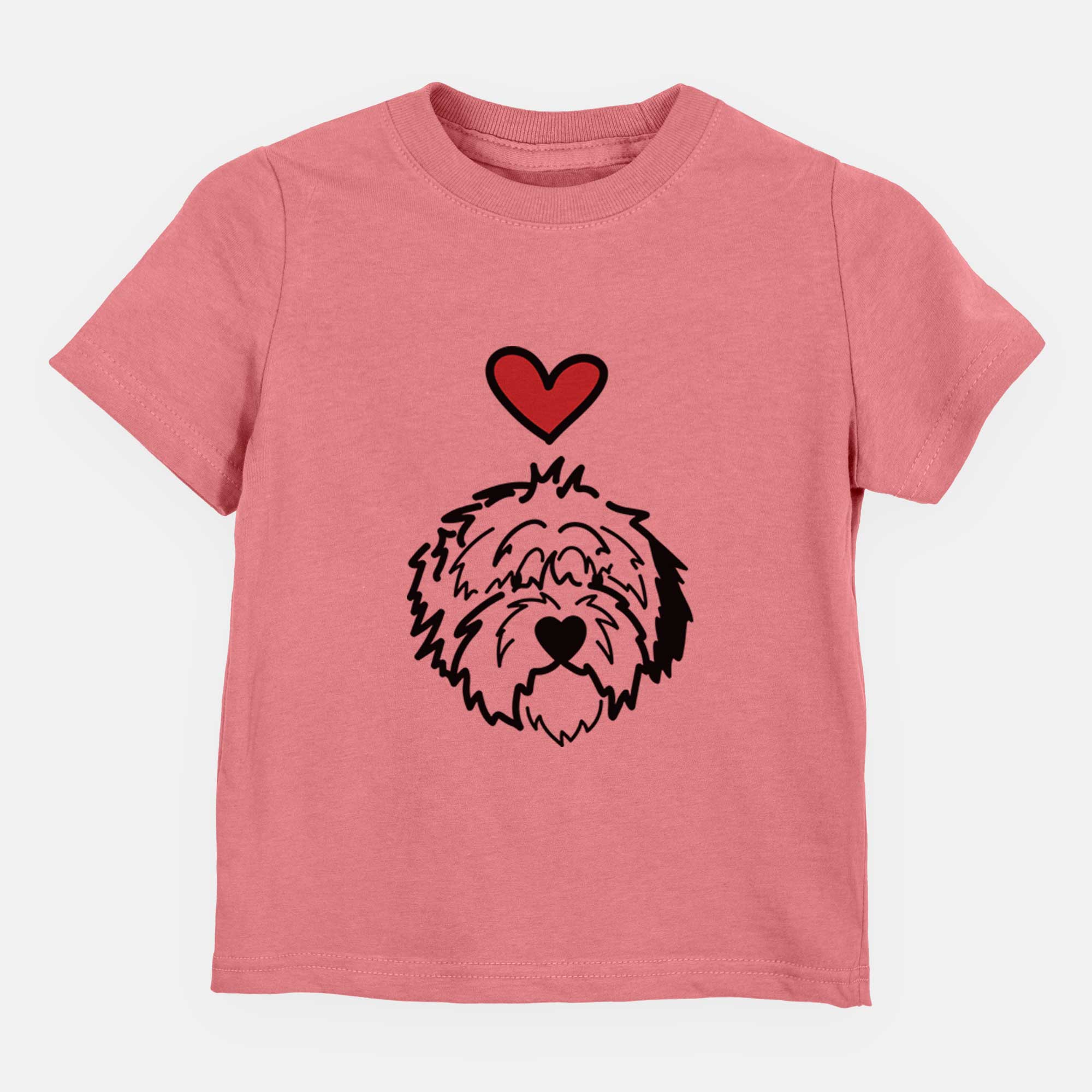 Love Always Old English Sheepdog - Penny - Kids/Youth/Toddler Shirt
