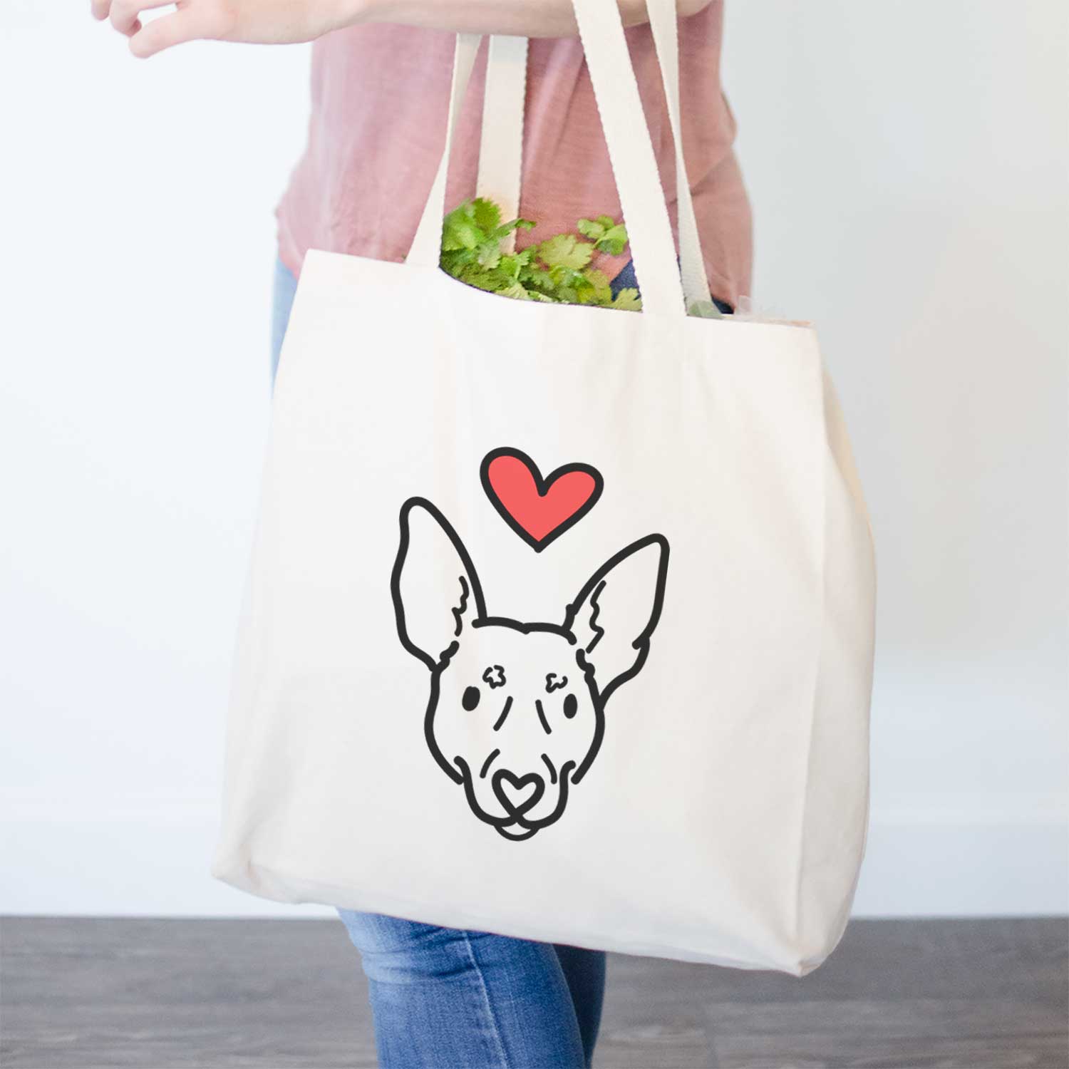 Love Always Rat Terrier - Penny - Tote Bag