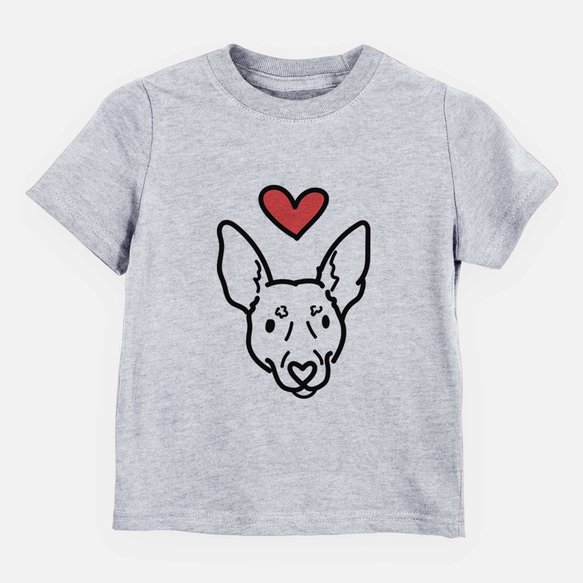 Love Always Rat Terrier - Penny - Kids/Youth/Toddler Shirt