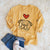 Love Always Pug - Pip - Heavyweight 100% Cotton Long Sleeve