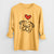 Love Always Pug - Pip - Heavyweight 100% Cotton Long Sleeve