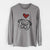 Love Always Pug - Pip - Heavyweight 100% Cotton Long Sleeve