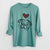 Love Always Pug - Pip - Heavyweight 100% Cotton Long Sleeve