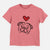 Love Always Pug - Pip - Kids/Youth/Toddler Shirt