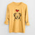 Love Always Pitbull - Heavyweight 100% Cotton Long Sleeve