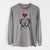 Love Always Pitbull - Heavyweight 100% Cotton Long Sleeve