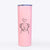 Love Always Pitbull - 20oz Skinny Tumbler