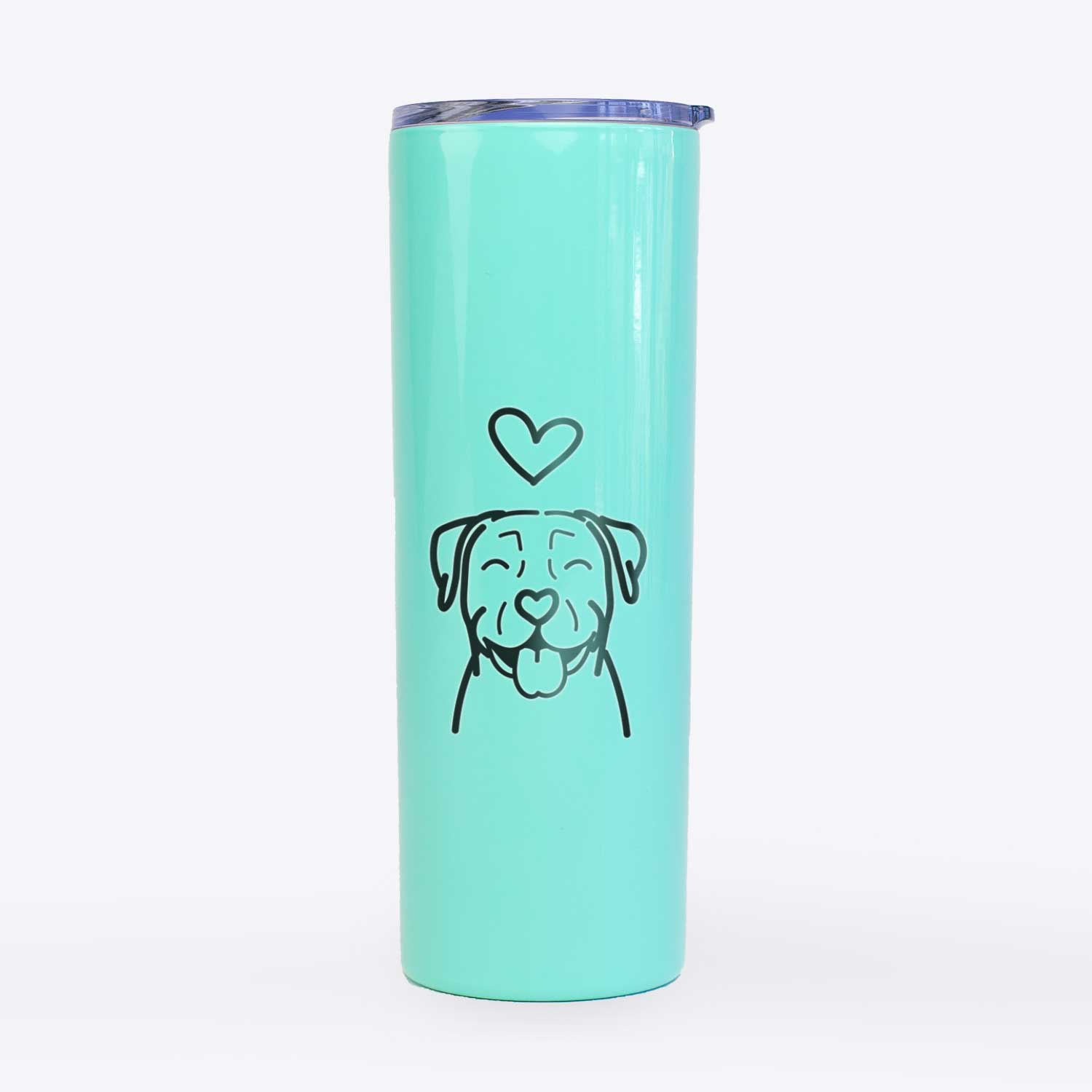 Love Always Pitbull - 20oz Skinny Tumbler