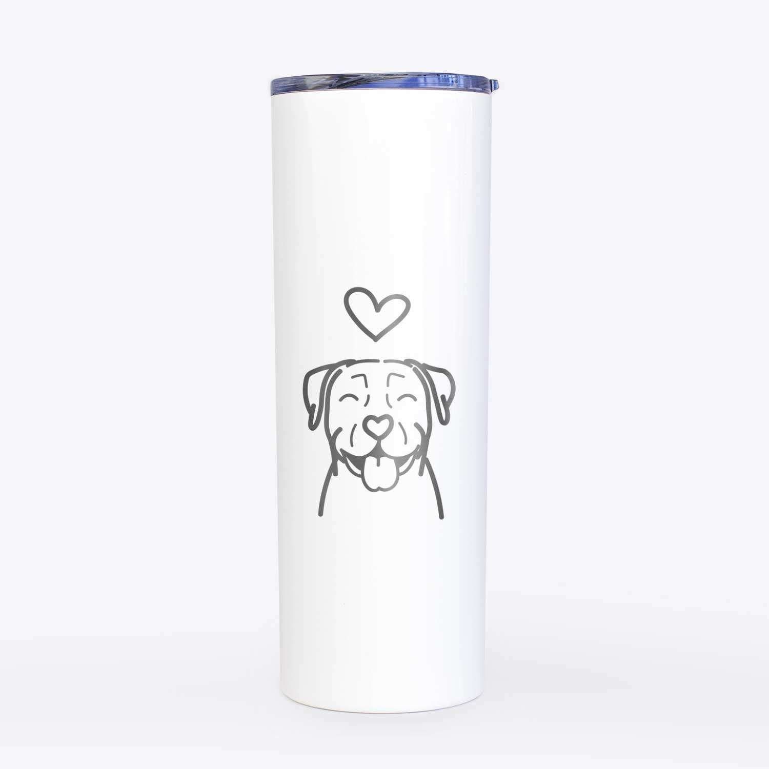 Love Always Pitbull - 20oz Skinny Tumbler