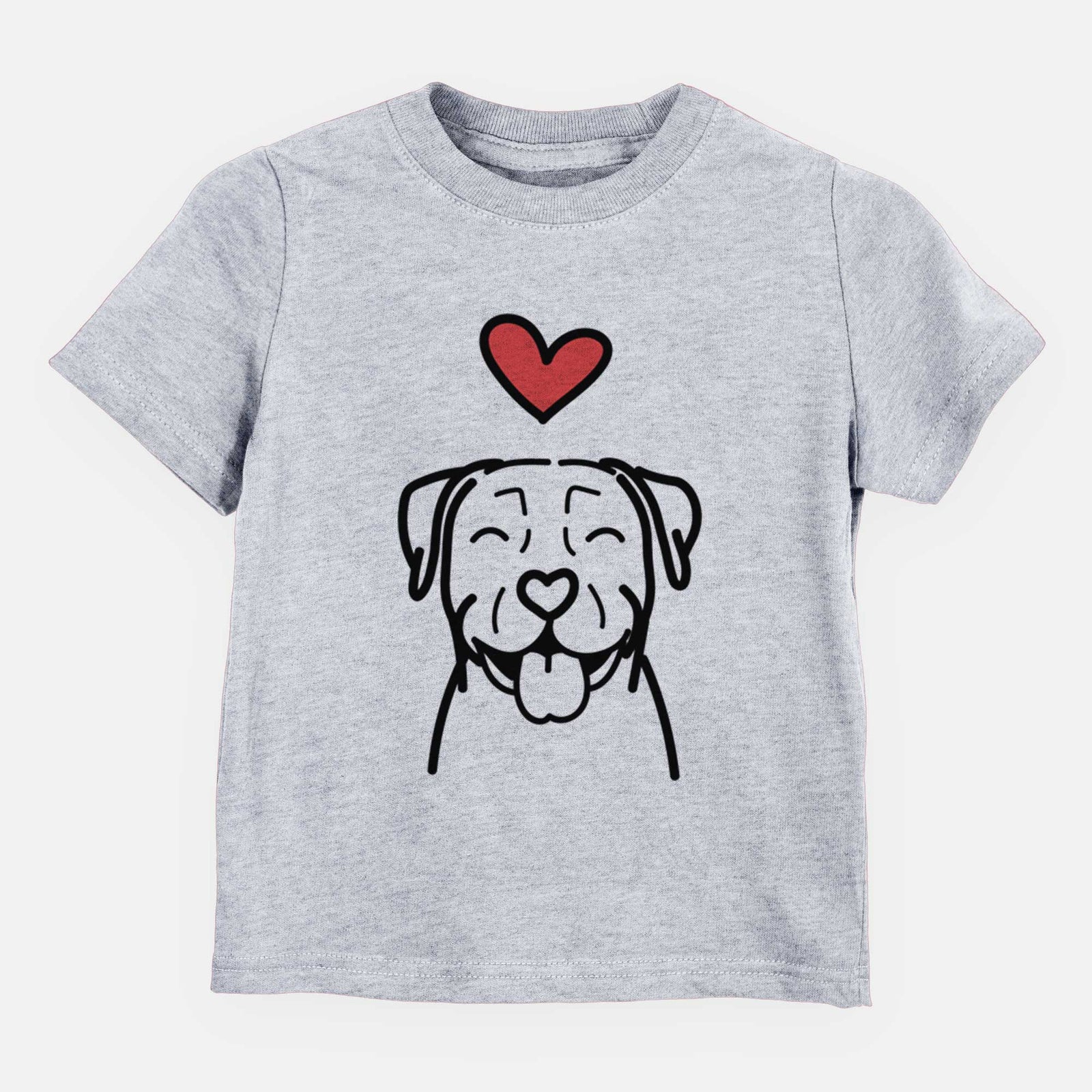 Love Always Pitbull - Kids/Youth/Toddler Shirt